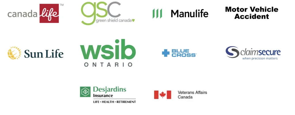 Insurance providers we direct bill
